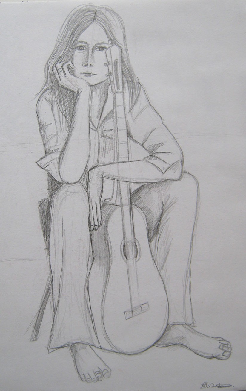 Girl With a Guitar